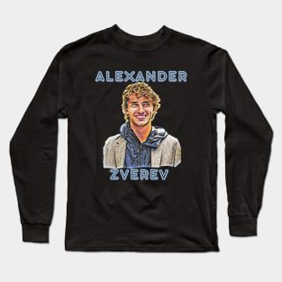 Alexander Zverev Long Sleeve T-Shirt